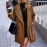 Meg | Textured Lapel Coat