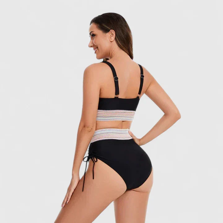 JAYZELLIAH | PRINTED BIKINI