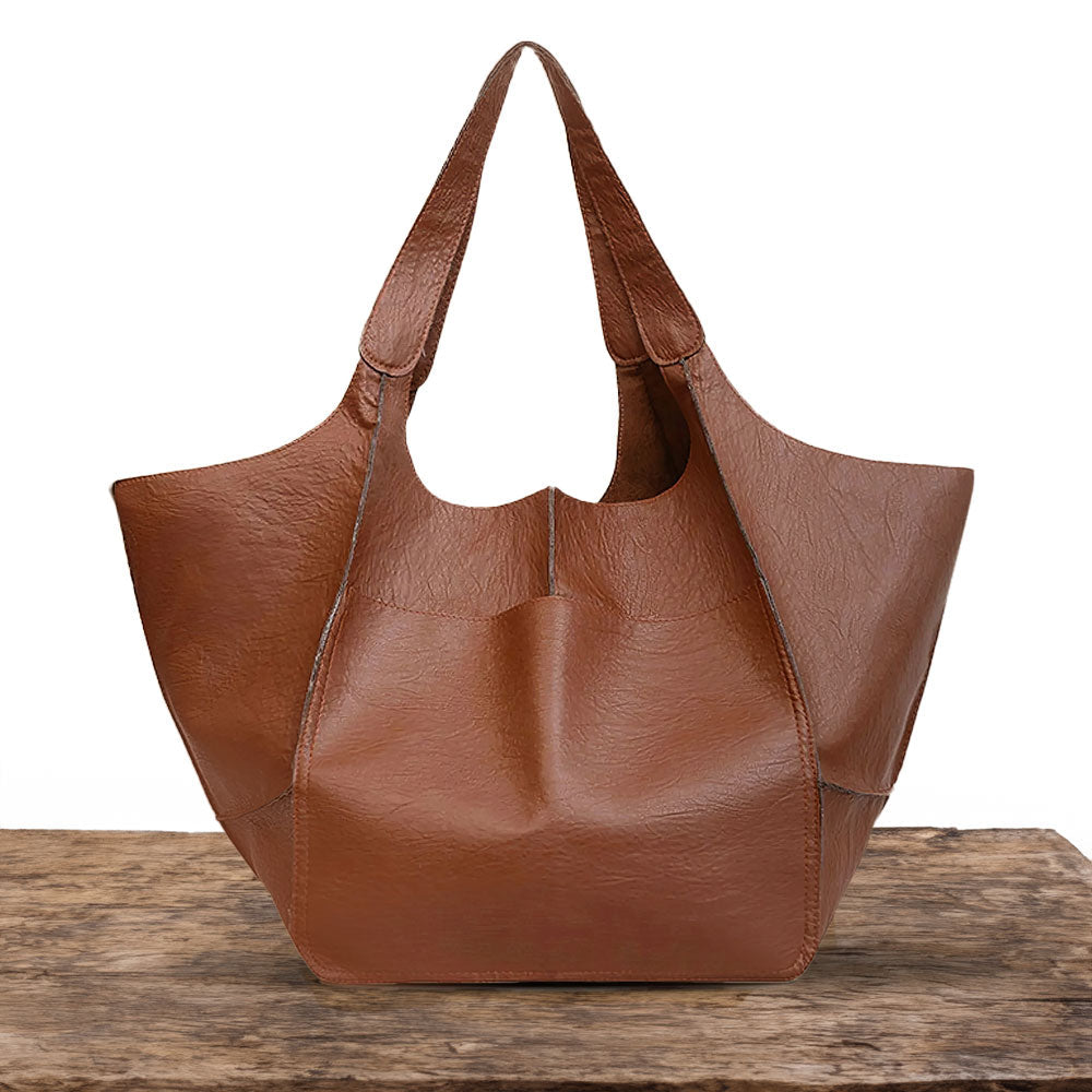 MELISSA | LEATHER VINTAGE SHOULDER BAG