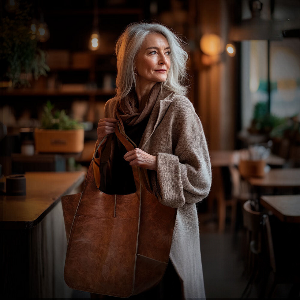 MELISSA | LEATHER VINTAGE SHOULDER BAG