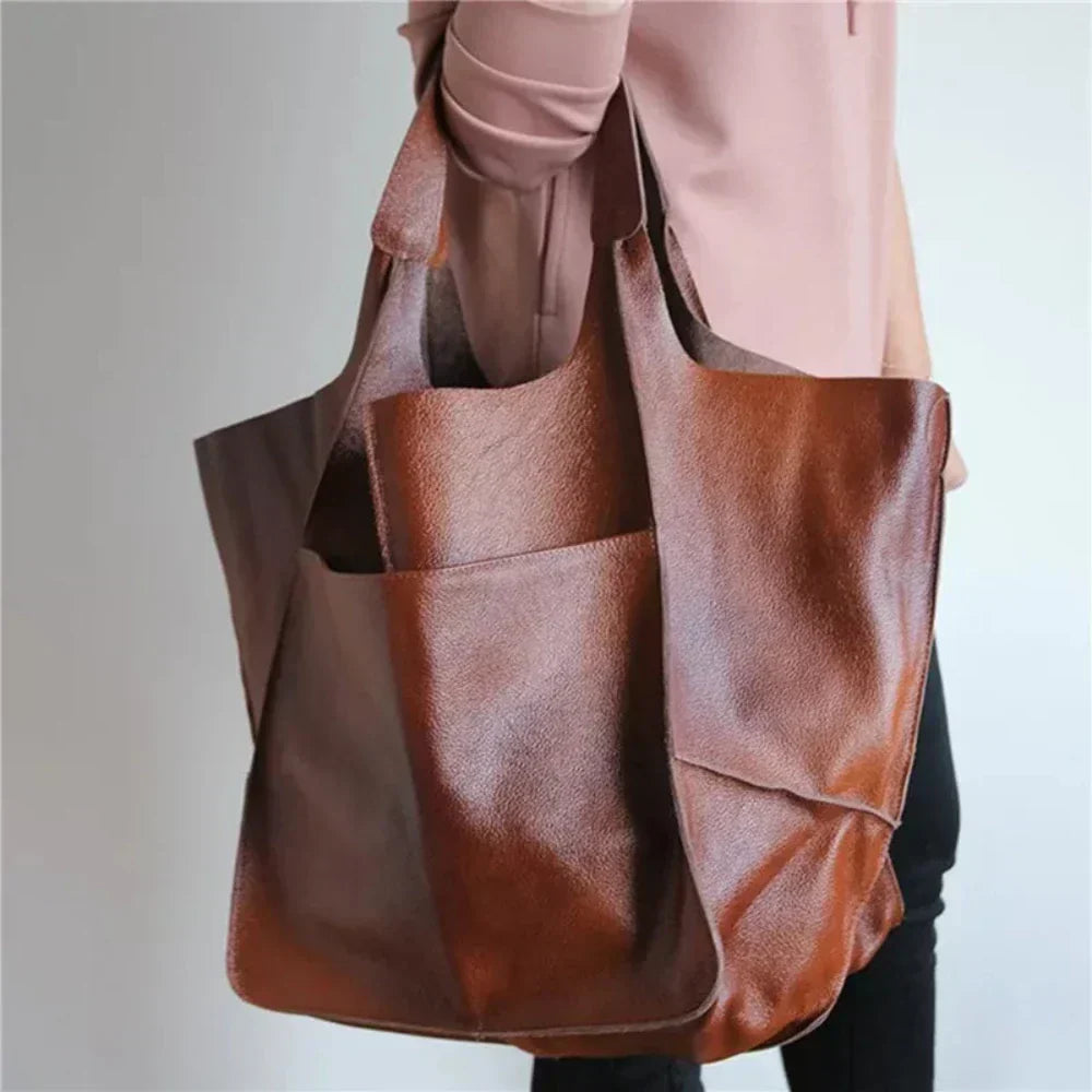 MELISSA | LEATHER VINTAGE SHOULDER BAG