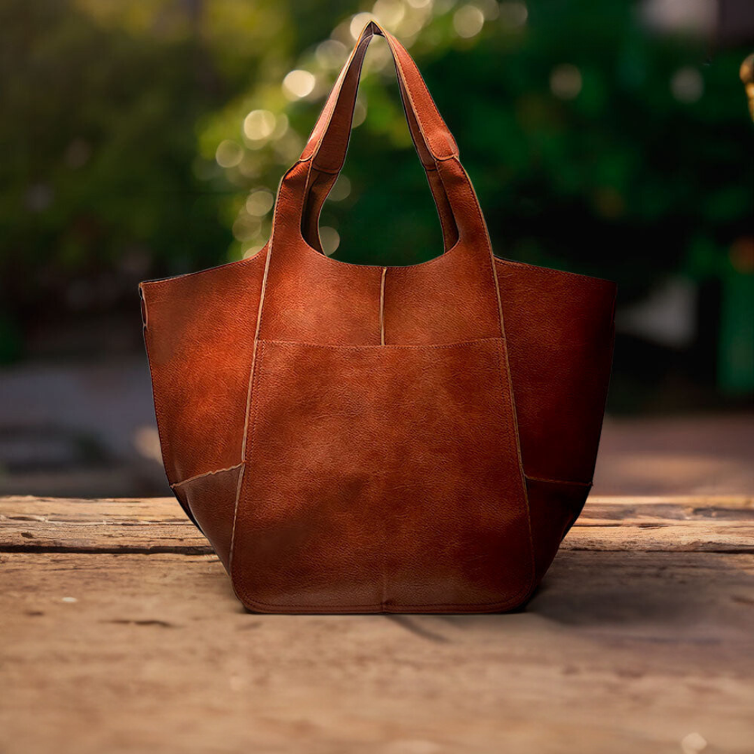 MELISSA | LEATHER VINTAGE SHOULDER BAG