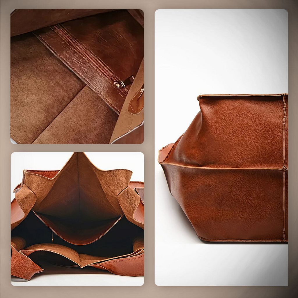 MELISSA | LEATHER VINTAGE SHOULDER BAG