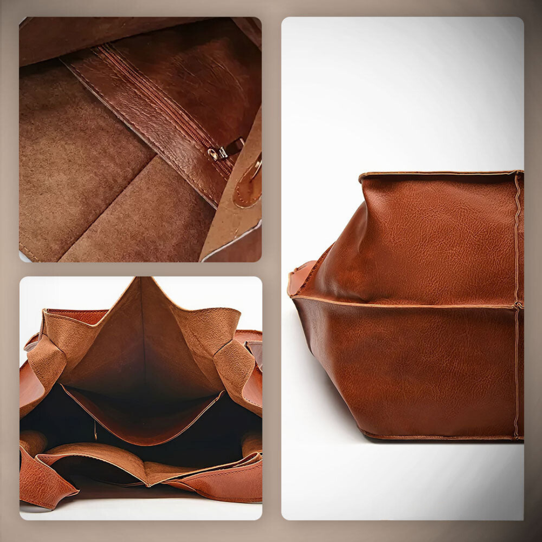 MELISSA | LEATHER VINTAGE SHOULDER BAG