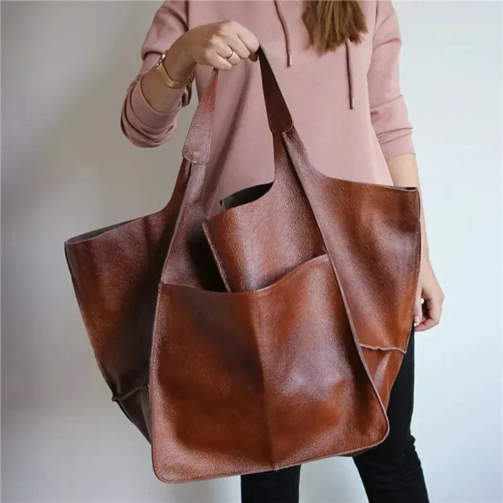MELISSA | LEATHER VINTAGE SHOULDER BAG