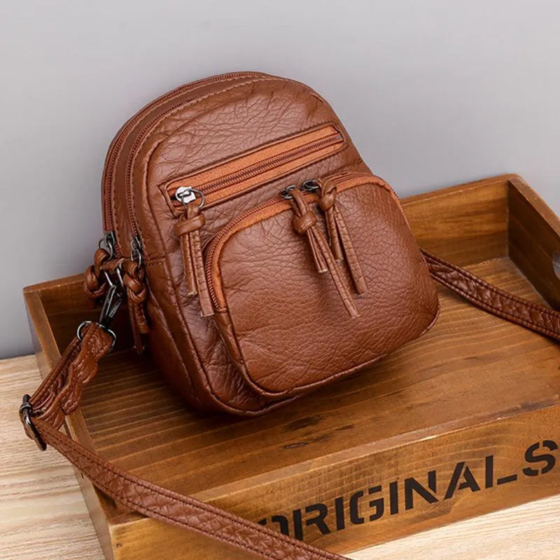 Sara | Minimalist Leather Bag