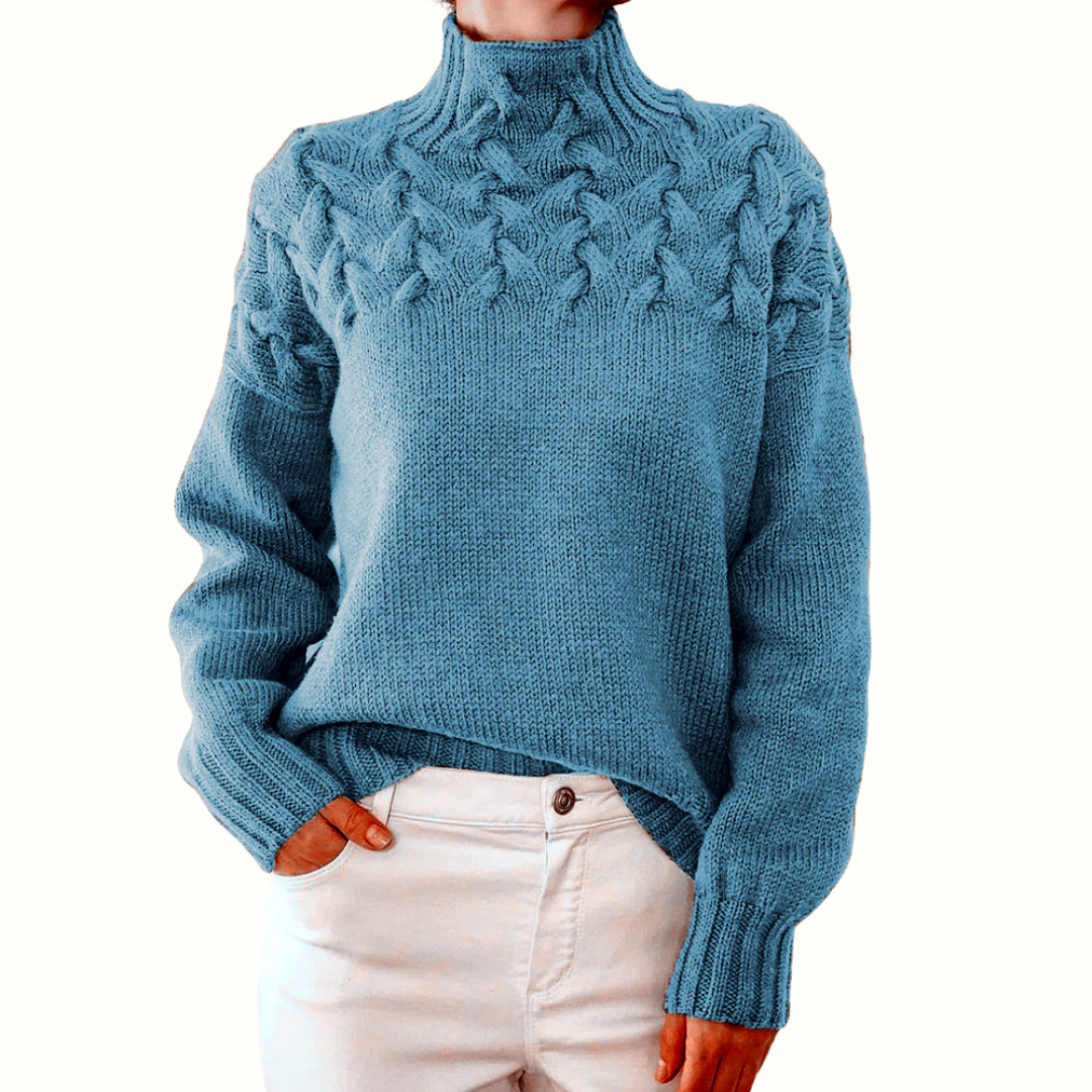 Elena | Warm Turtleneck Jumper