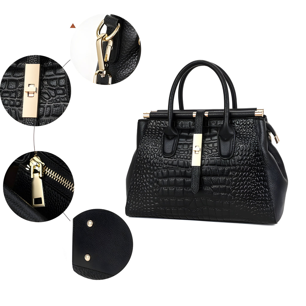 TIFFANY | LEATHER SHOULDER BAG