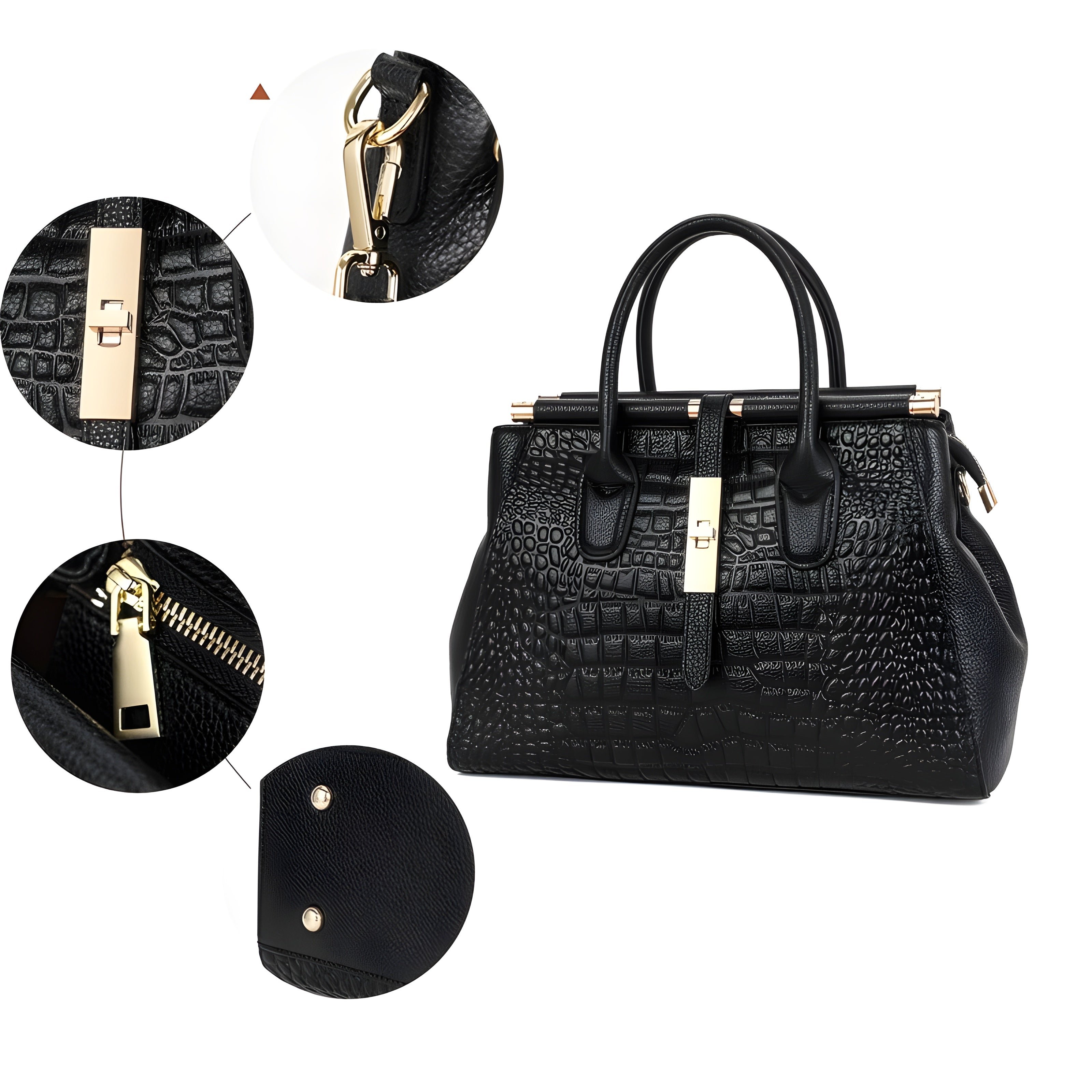 TIFFANY | LEATHER SHOULDER BAG