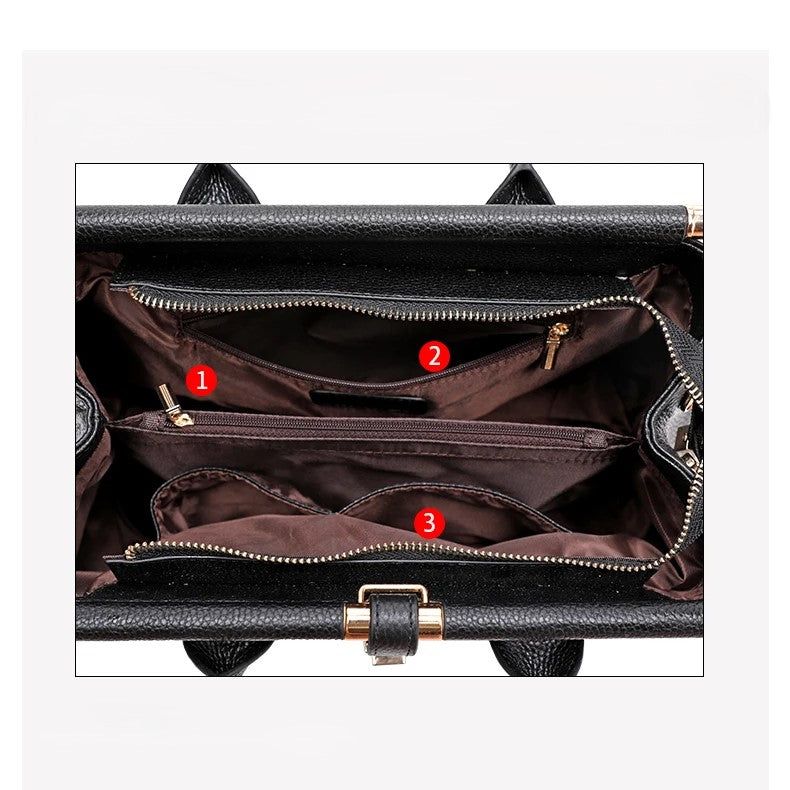 TIFFANY | LEATHER SHOULDER BAG