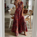 KAIDA | FLOWING MAXI DRESS