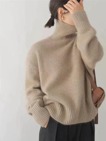 AMAYA | ROLL-NECK JUMPER