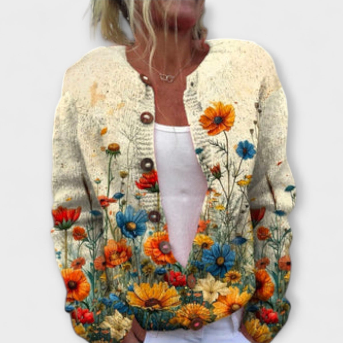 NALEA | FLORAL LIGHTWEIGHT DRESS