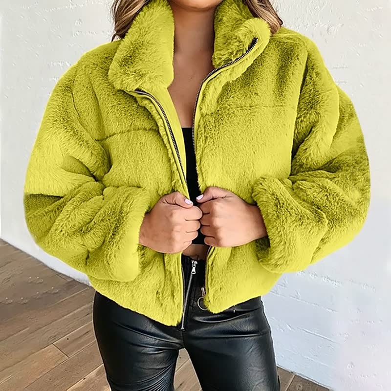 Ryanne | Textured Hooded Zip Jacket