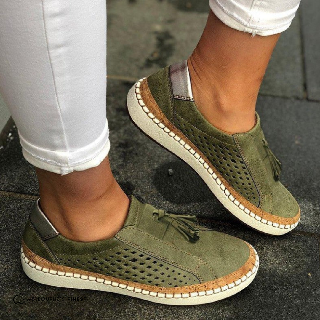 Women's shoes in Green