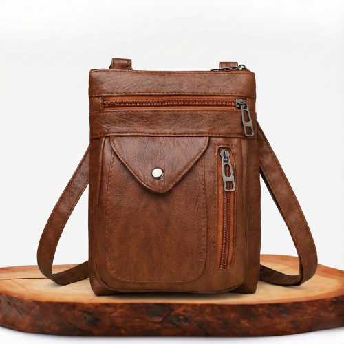 SOPHIE | LEATHER VINTAGE SHOULDER BAG
