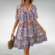 Quinley | Swing Boho Dress