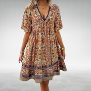 Quinley | Swing Boho Dress