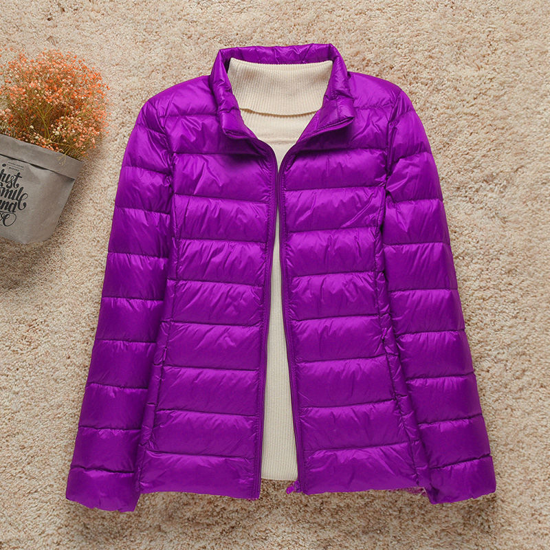 Lucasta | Ultra-Light Quilted Padded Jacket – Black Hooded