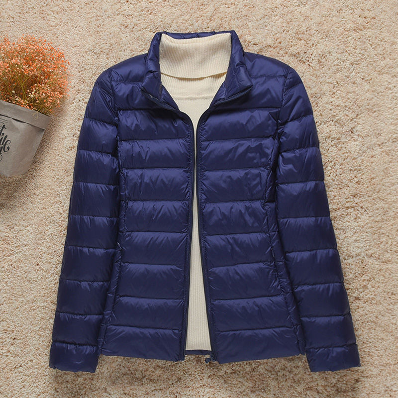 Lucasta | Ultra-Light Quilted Padded Jacket – Black Hooded
