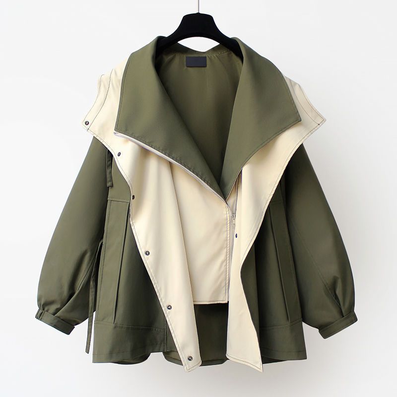 ALVIENNE | BUTTON-FRONT POCKET-DETAIL JACKET