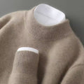 PULLOVER | WRAP COLLARED SKIRT