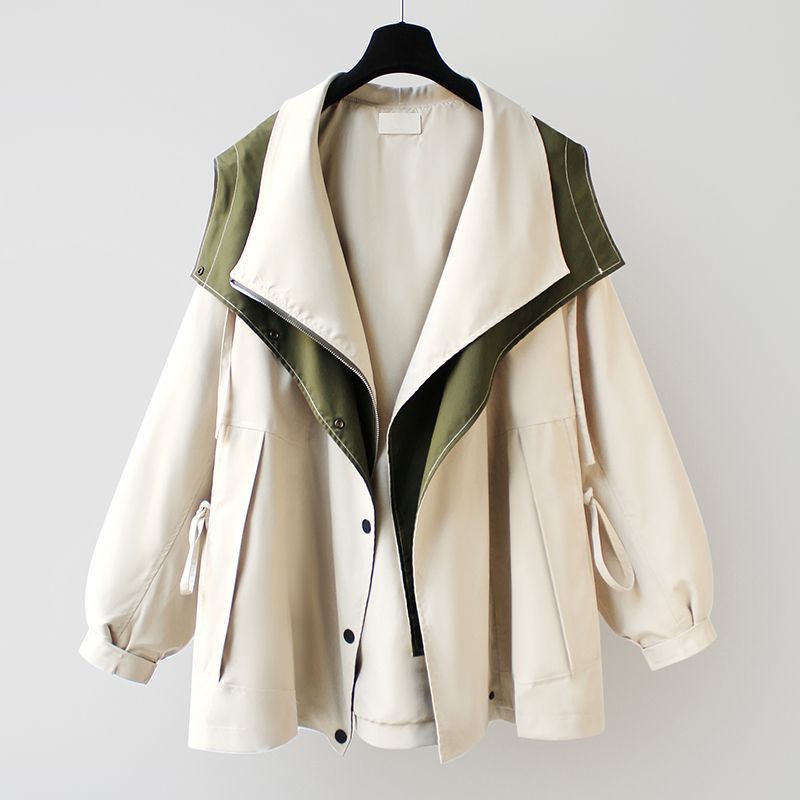 Alvienne | Elegant Coat With Protection From Bad Weather And Wind