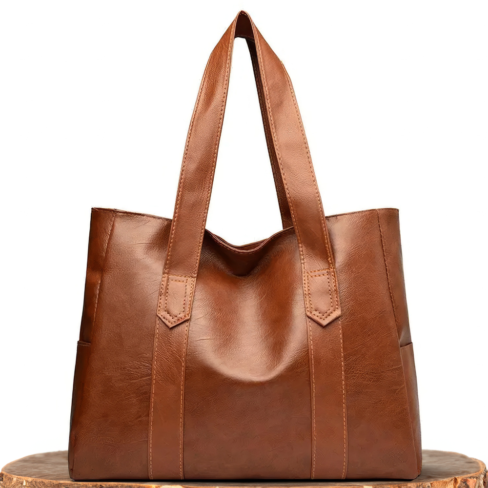 STEPHANIE | LEATHER SHOULDER BAG