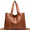 STEPHANIE | LEATHER SHOULDER BAG
