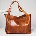 KAREN | LEATHER SHOULDER BAG