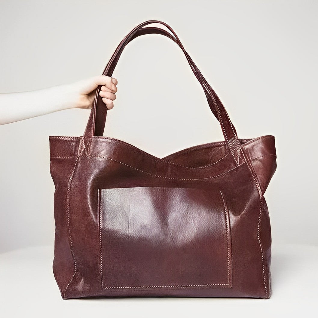 Karen | Daily Leather Bag