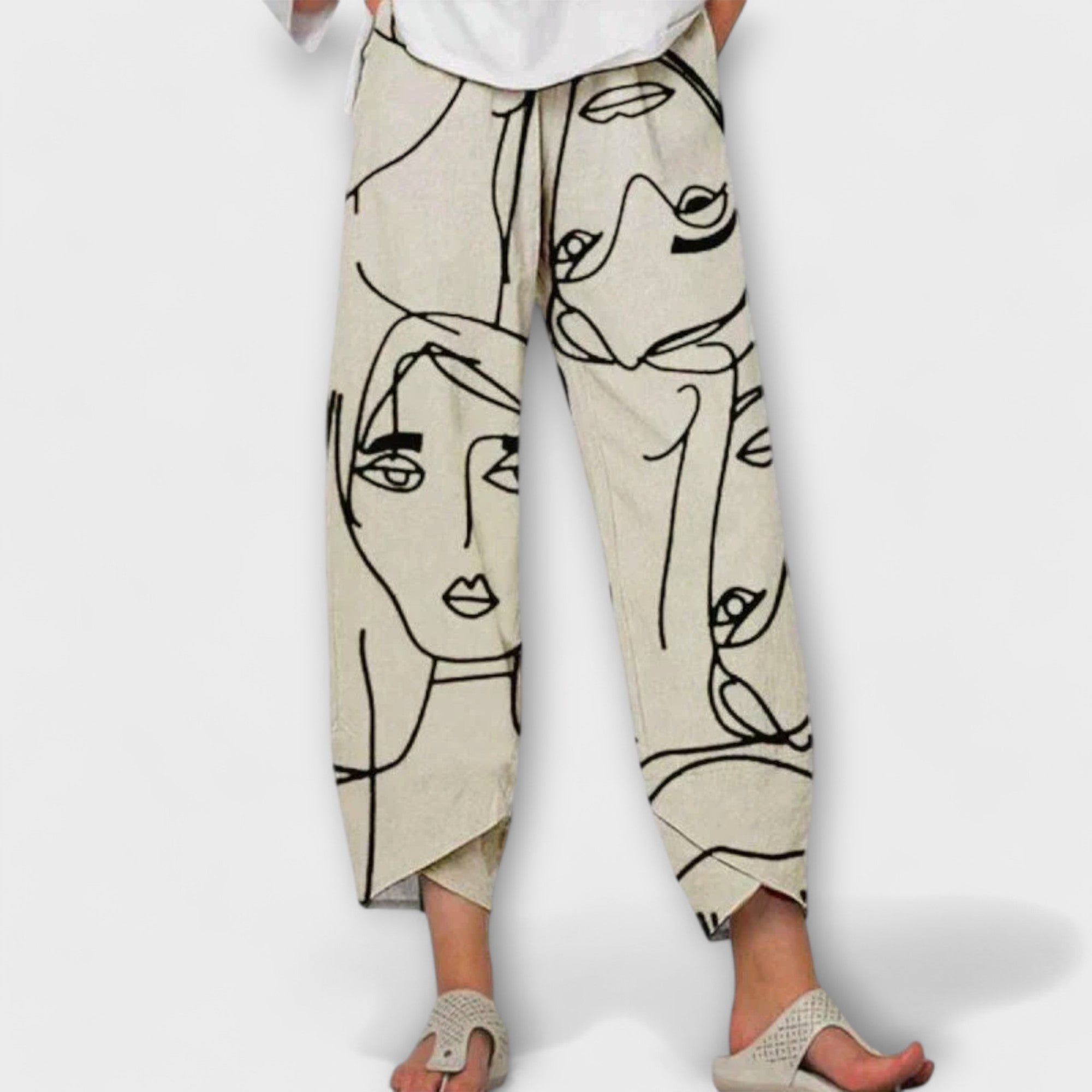 NAHIA | PRINTED DRESS