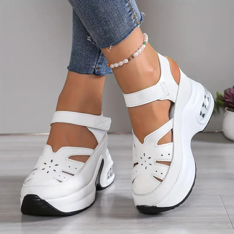 Women's shoes in White