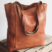 Nathalie | Classic Leather Bag