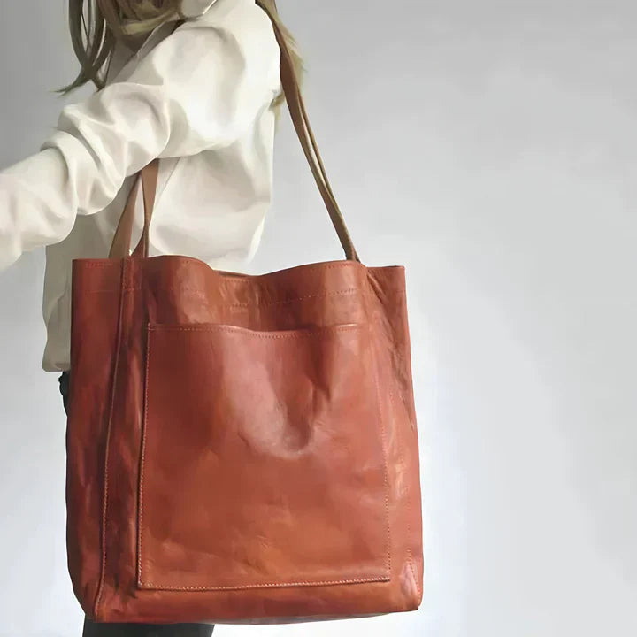 KIMBERLY | LEATHER SHOULDER BAG