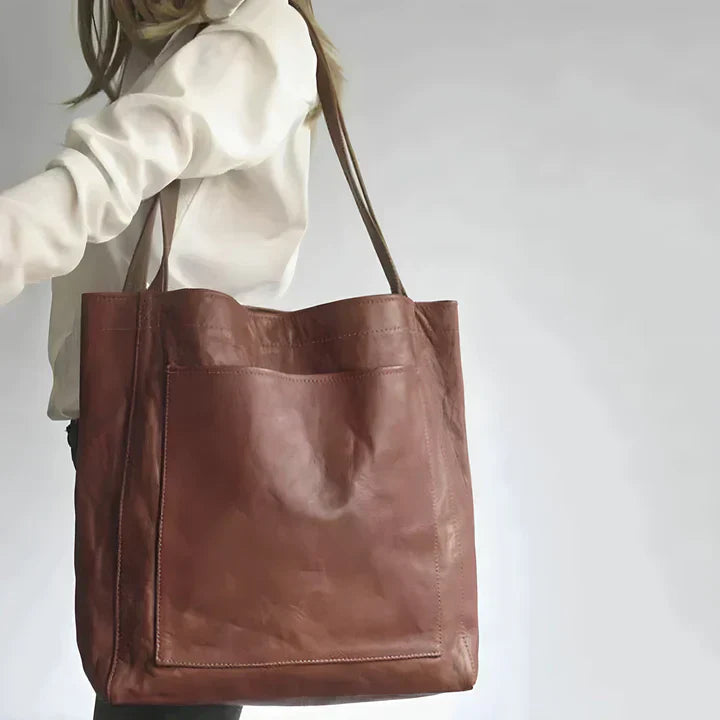 KIMBERLY | LEATHER SHOULDER BAG