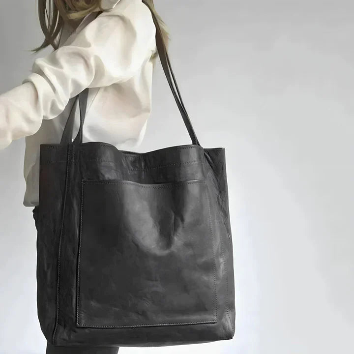 KIMBERLY | LEATHER SHOULDER BAG