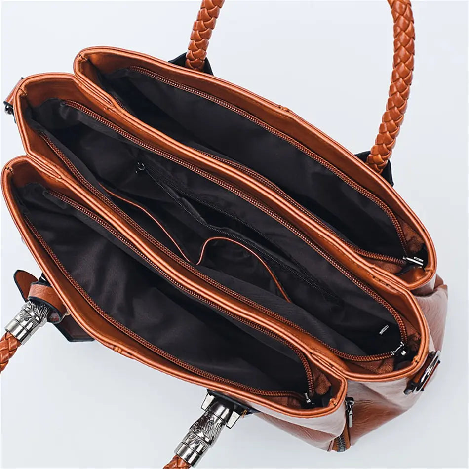 SUSAN | LEATHER SHOULDER BAG