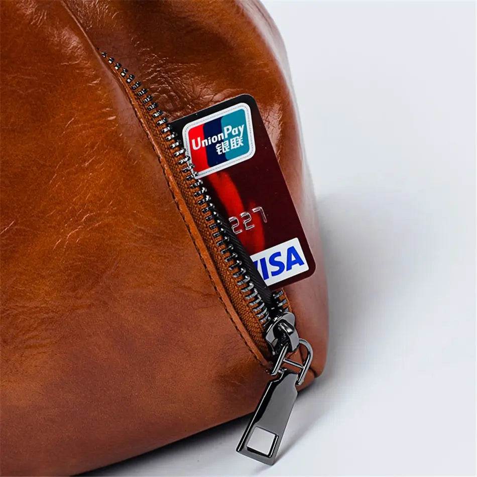 SUSAN | LEATHER SHOULDER BAG