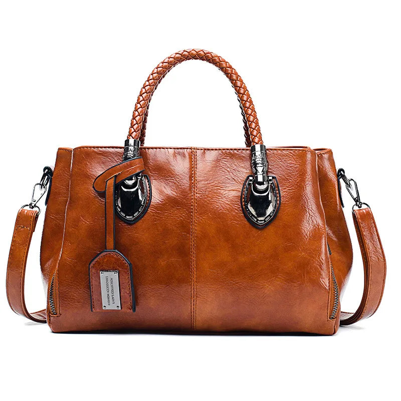 SUSAN | LEATHER SHOULDER BAG