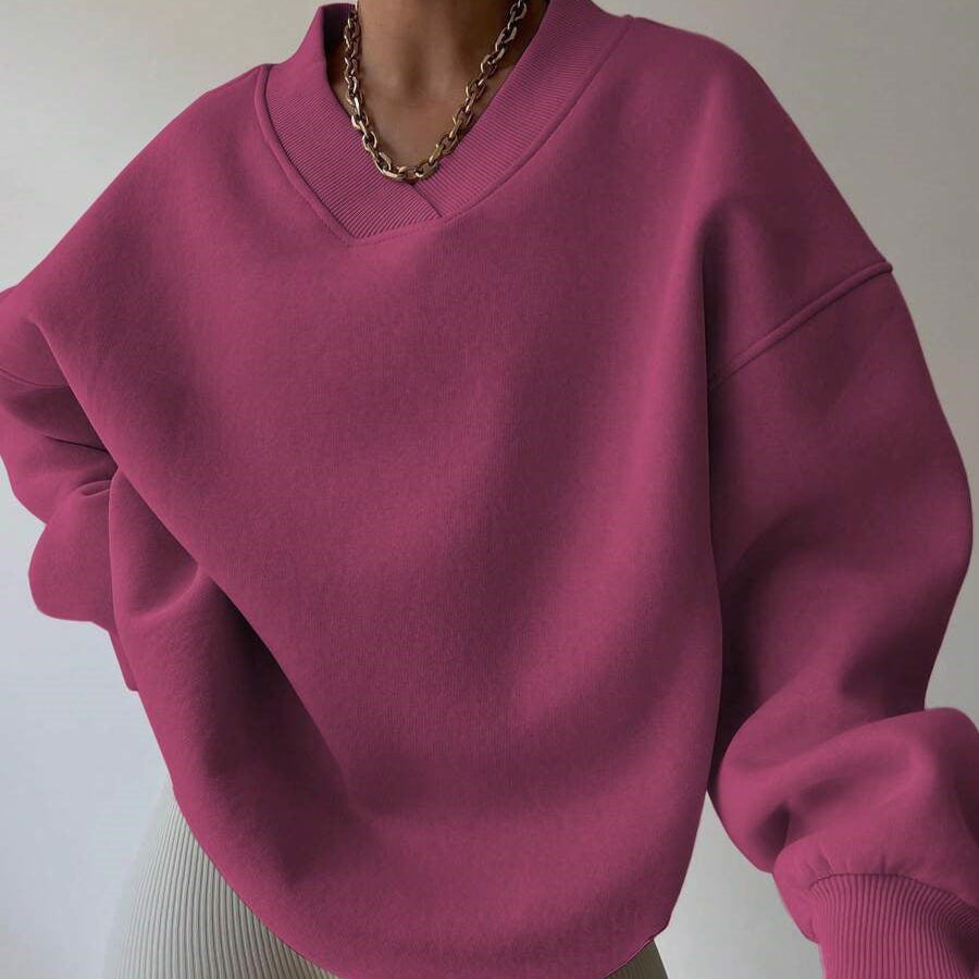 Shawanda | V-Neck Sweatshirt