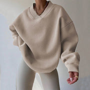 Shawanda | V-Neck Sweatshirt