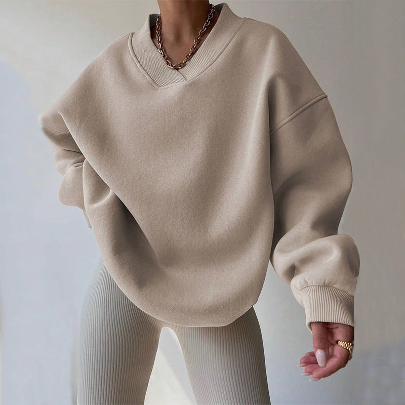 Shawanda | V-Neck Sweatshirt