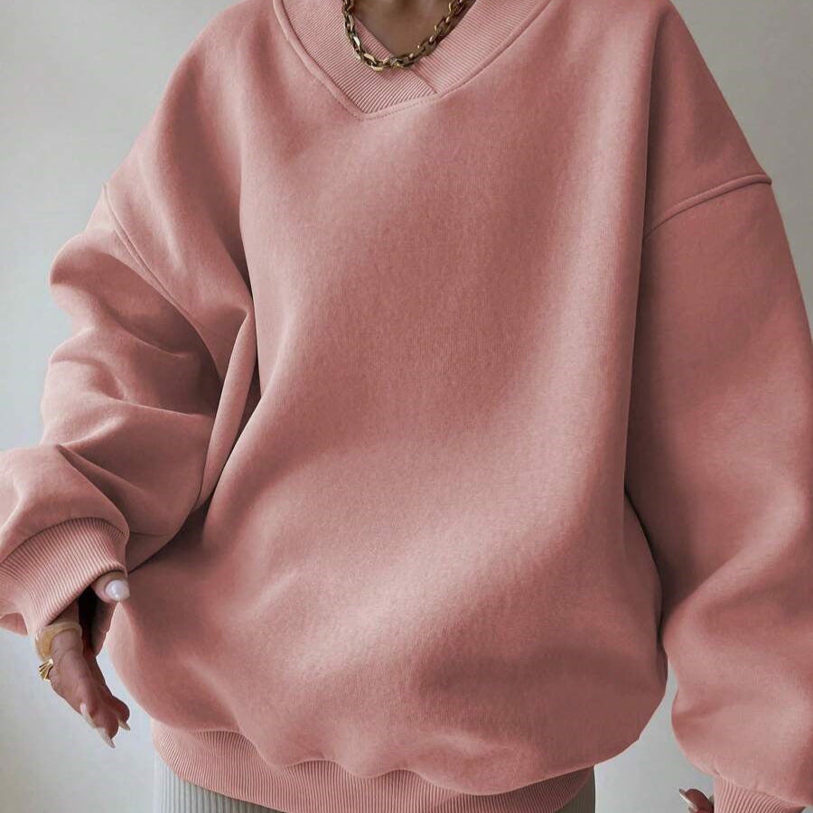 Shawanda | V-Neck Sweatshirt