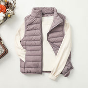Anamaria | Stand-Collar Quilted Gilet