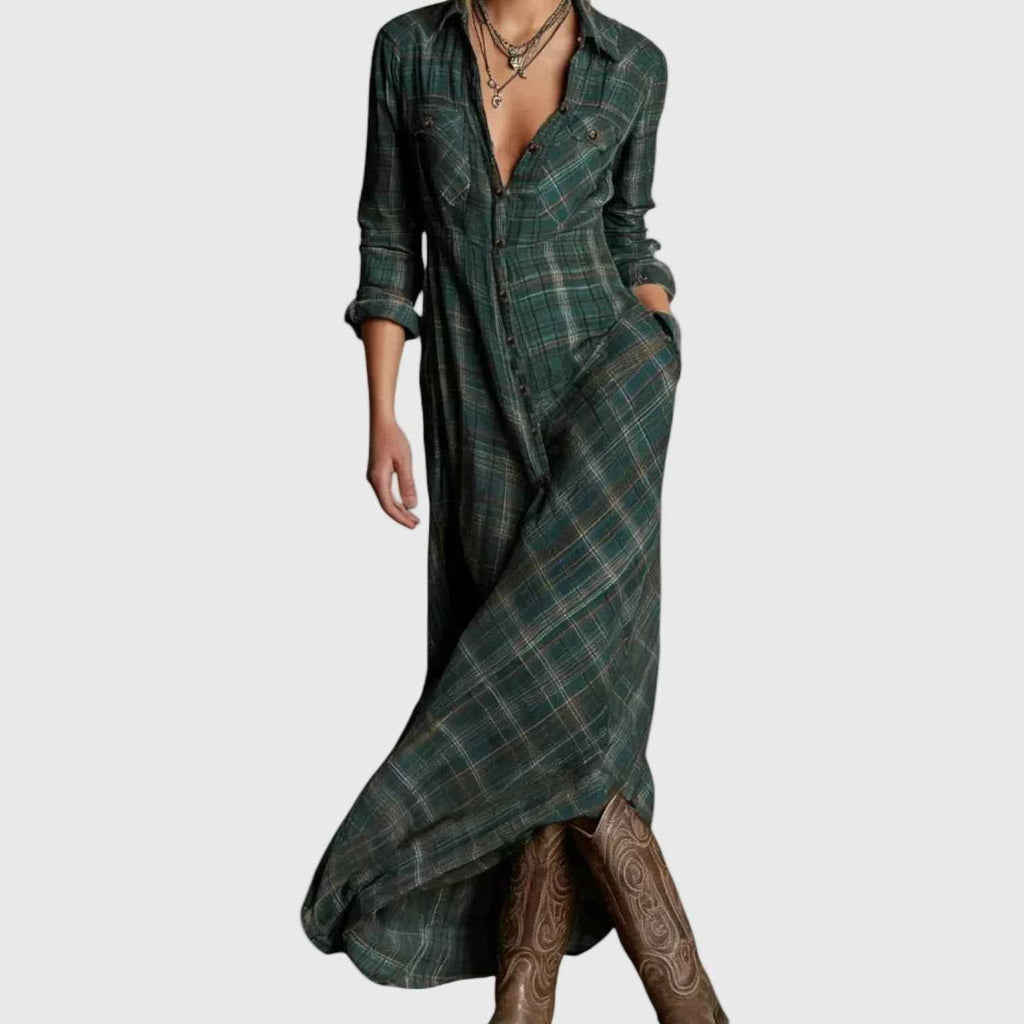 MAXI | FLOWING MAXI DRESS