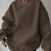 Shawanda | V-Neck Sweatshirt