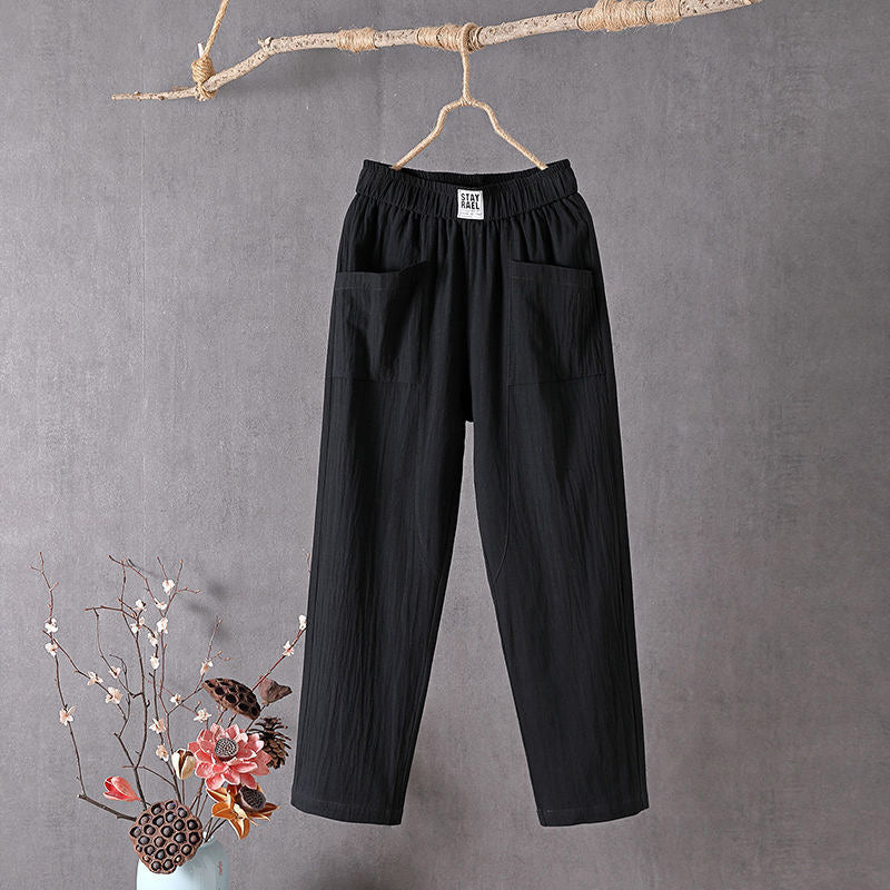 Alyra | Relaxed Pantalons With Bags Trousers