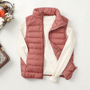 Anamaria | Stand-Collar Quilted Gilet