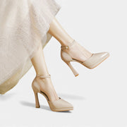 Leather To Heels Evette
